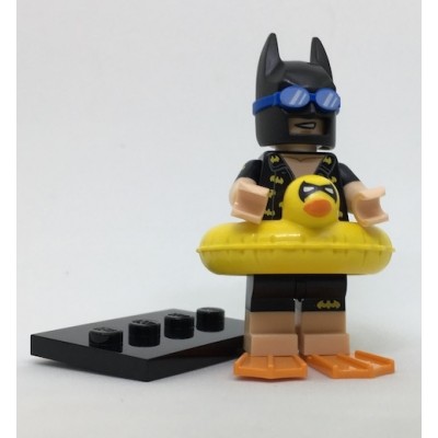  LEGO MINIFIGS SERIE BATMAN Batman en vacance 2017